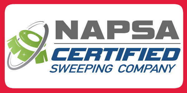 GJM Construction & Maintenance - Proud member of NAPSA Certified Sweeping Company