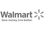 GJM Power Sweeping - Walmart logo